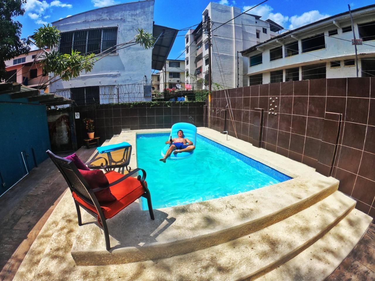 Hostel Mamallena Panama City Ngoại thất bức ảnh