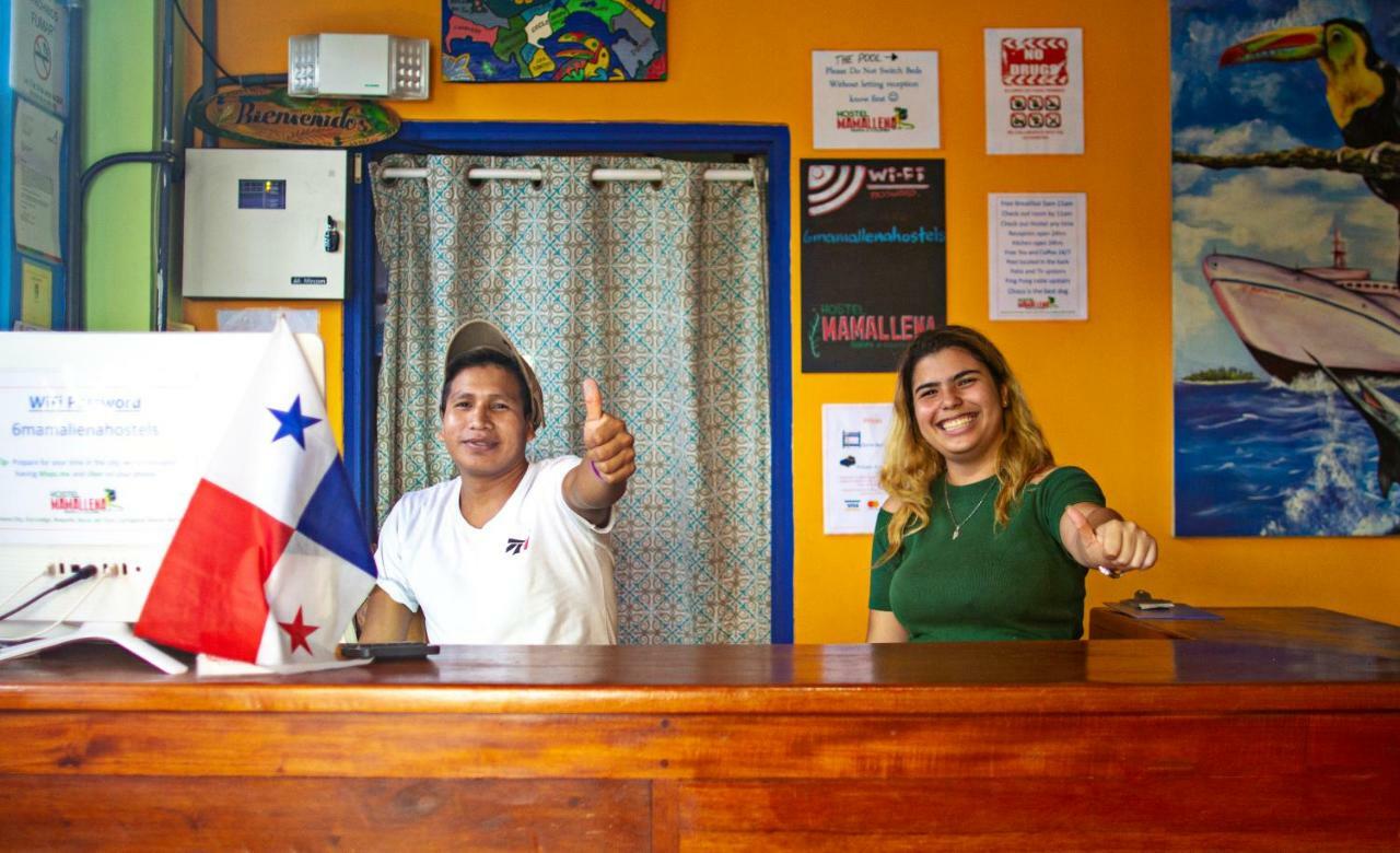 Hostel Mamallena Panama City Ngoại thất bức ảnh