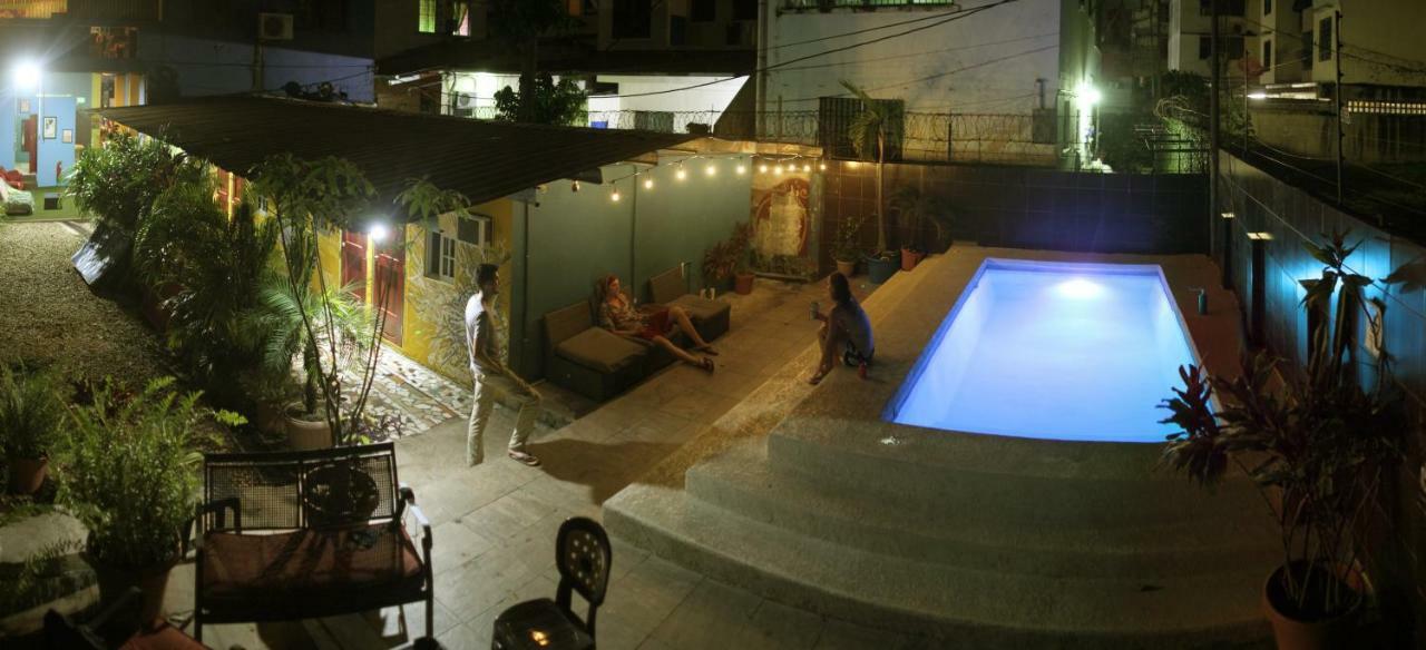 Hostel Mamallena Panama City Ngoại thất bức ảnh