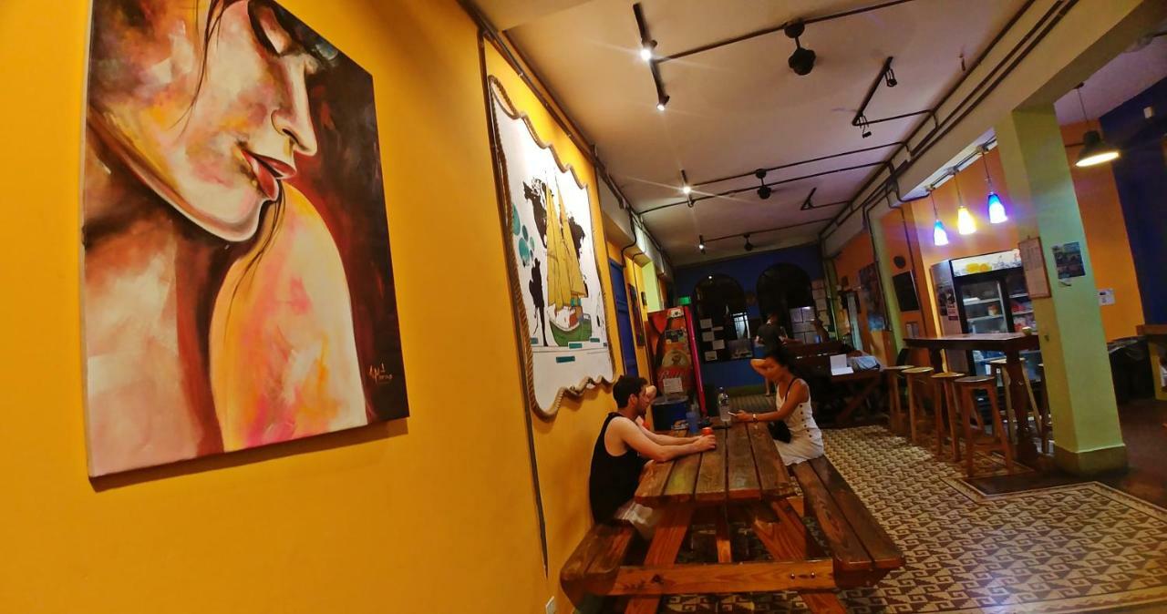 Hostel Mamallena Panama City Ngoại thất bức ảnh