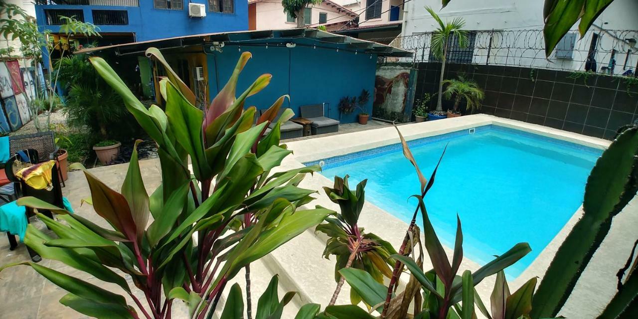 Hostel Mamallena Panama City Ngoại thất bức ảnh